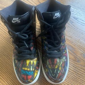 2015 Concepts x SB Dunk High “ Stained Glass “ Special Box